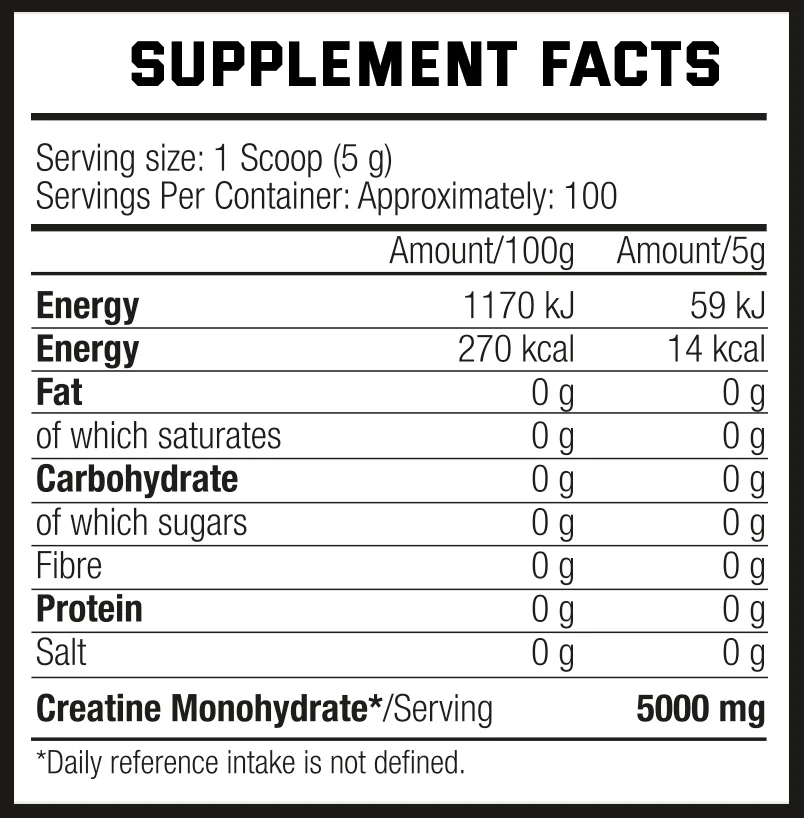 CREATINE MONOHYDRATE - Image 2